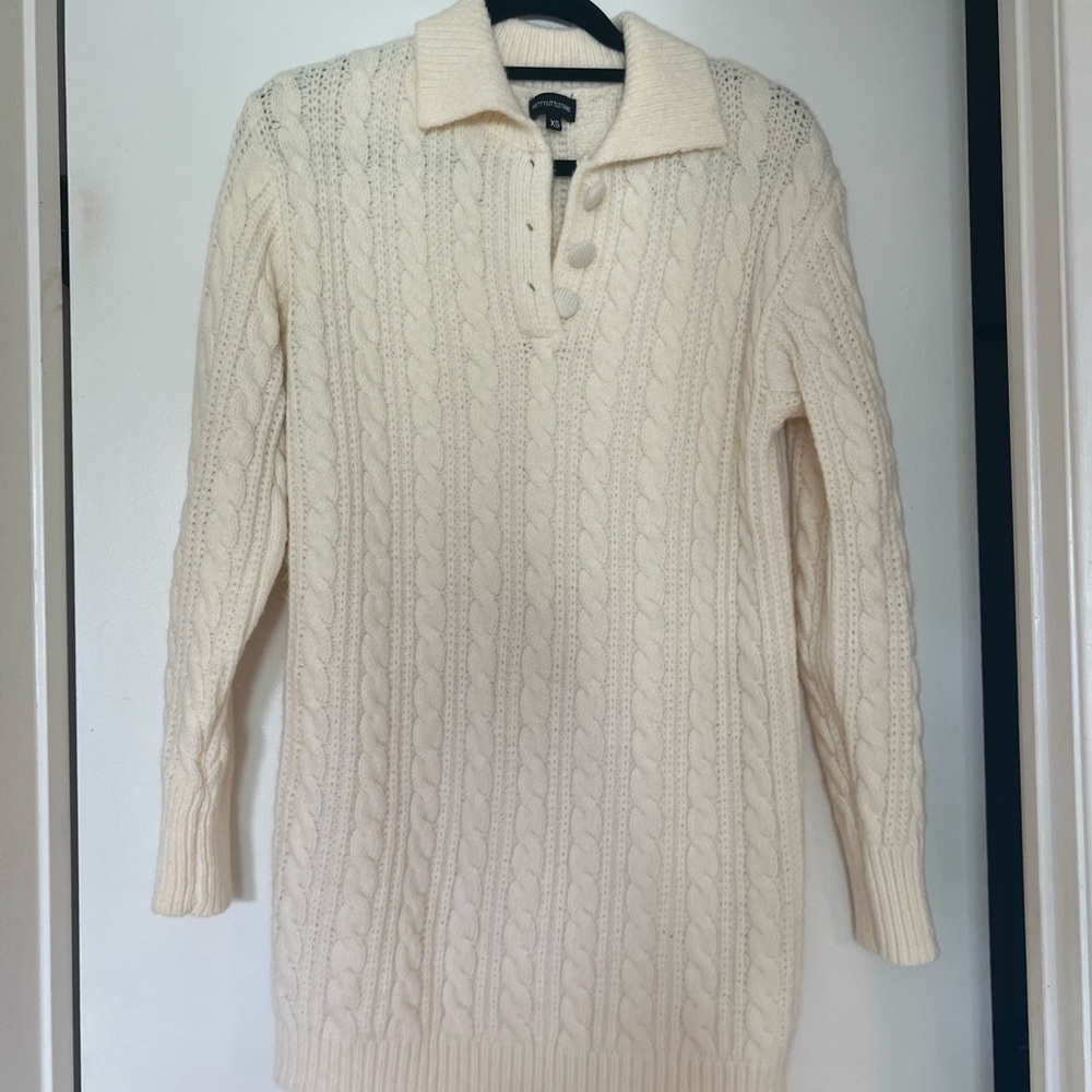 Sweater dress